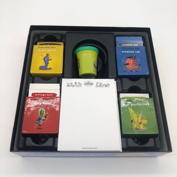 Vintage 2004 Cranium (2001 Toy of the Year Winner!) - Picture 5 of 6